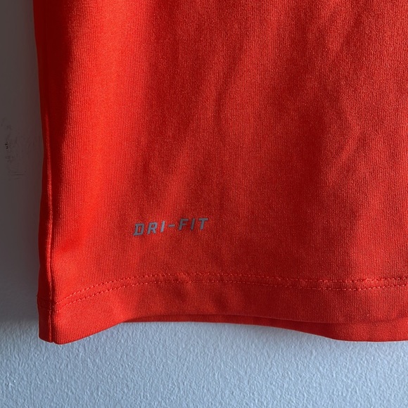 Orange Nike Athletic T Shirt Large - Picture 3 of 7